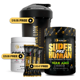 SUPERHUMAN® PRE-WORKOUT - Original Performance Pre-Workout†