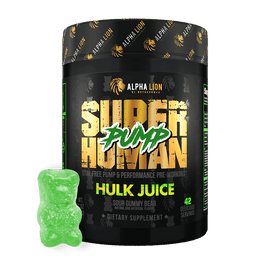 SUPERHUMAN PUMP - Stim Free Pre Workout