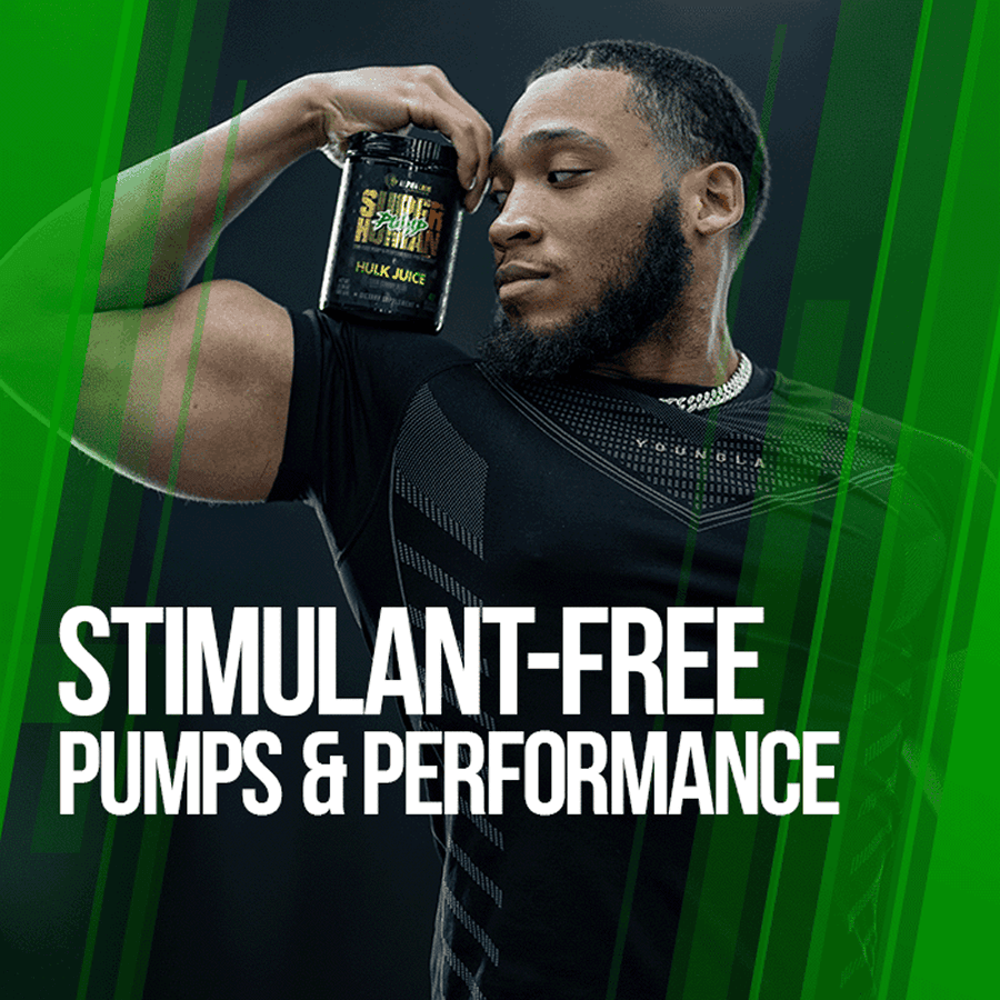 SUPERHUMAN PUMP - Stim Free Pre Workout - 5 Alphalion