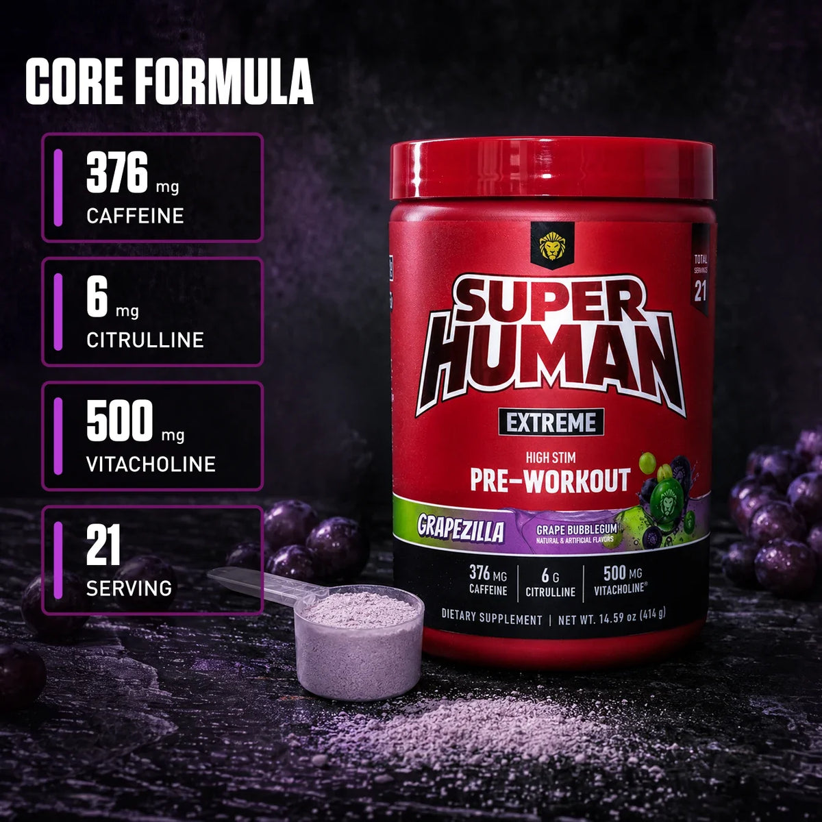 SUPERHUMAN® Extreme