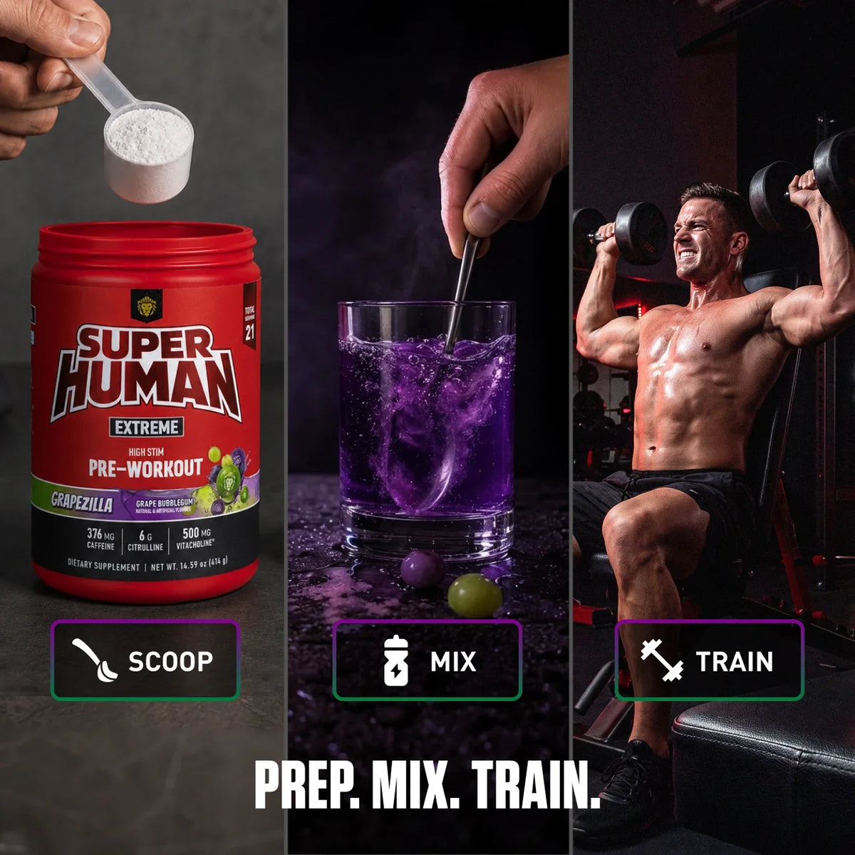 SUPERHUMAN® Extreme
