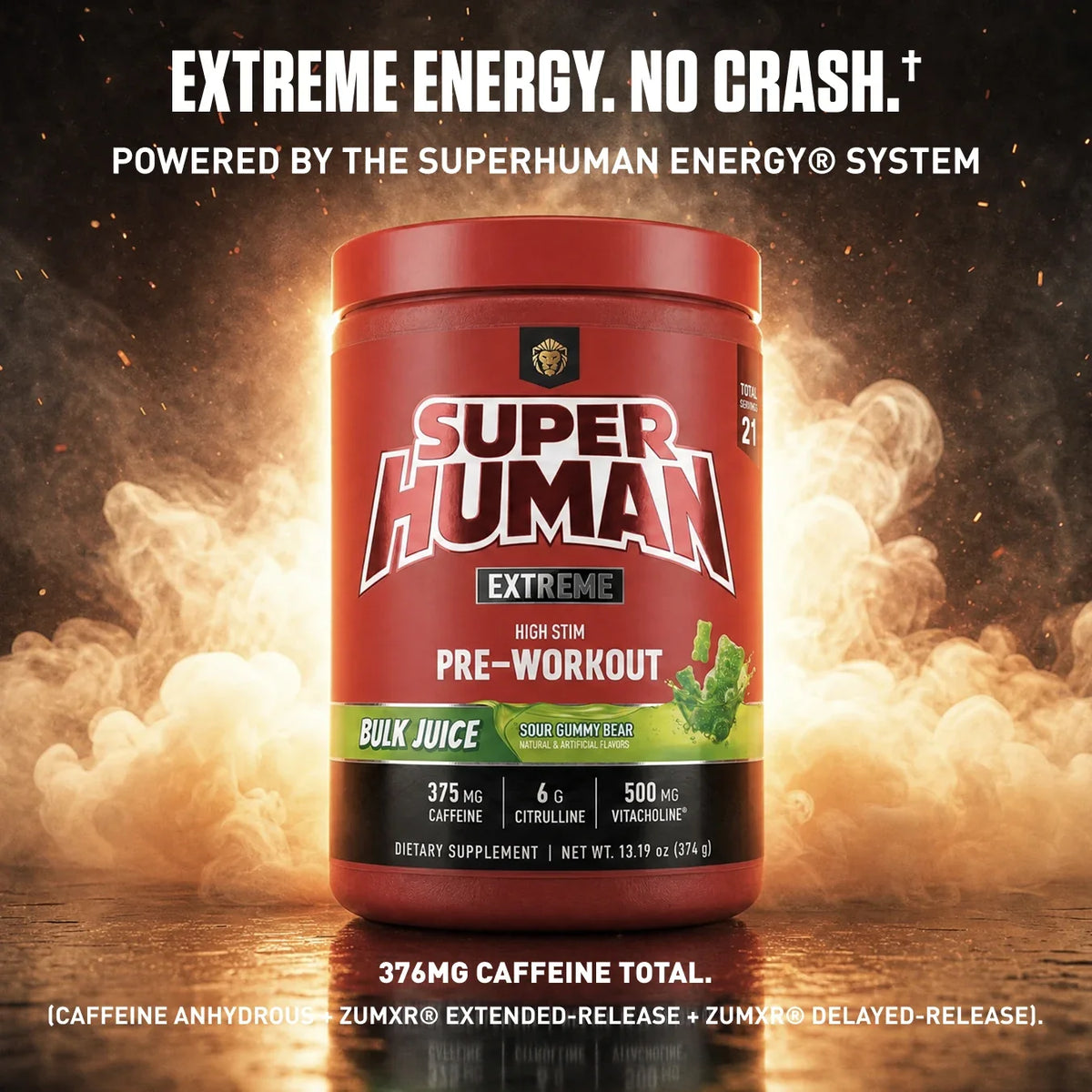SUPERHUMAN® Extreme