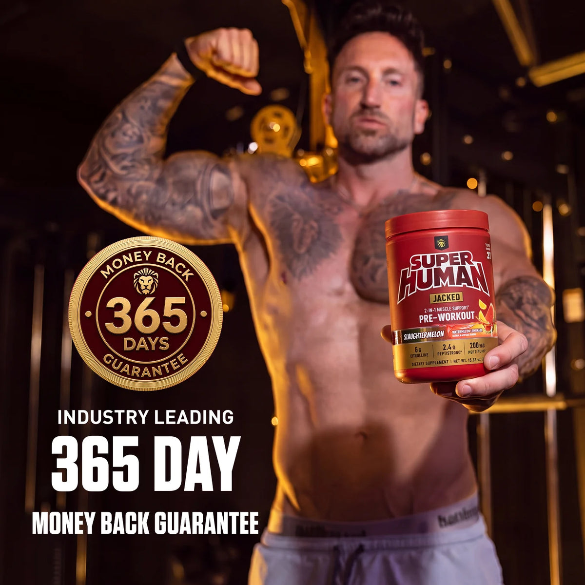 SUPERHUMAN® Jacked - Alpha Lion