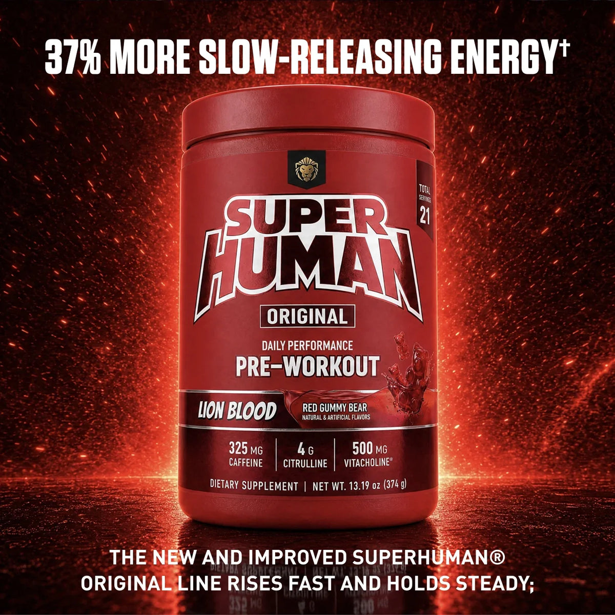 SUPERHUMAN® Original