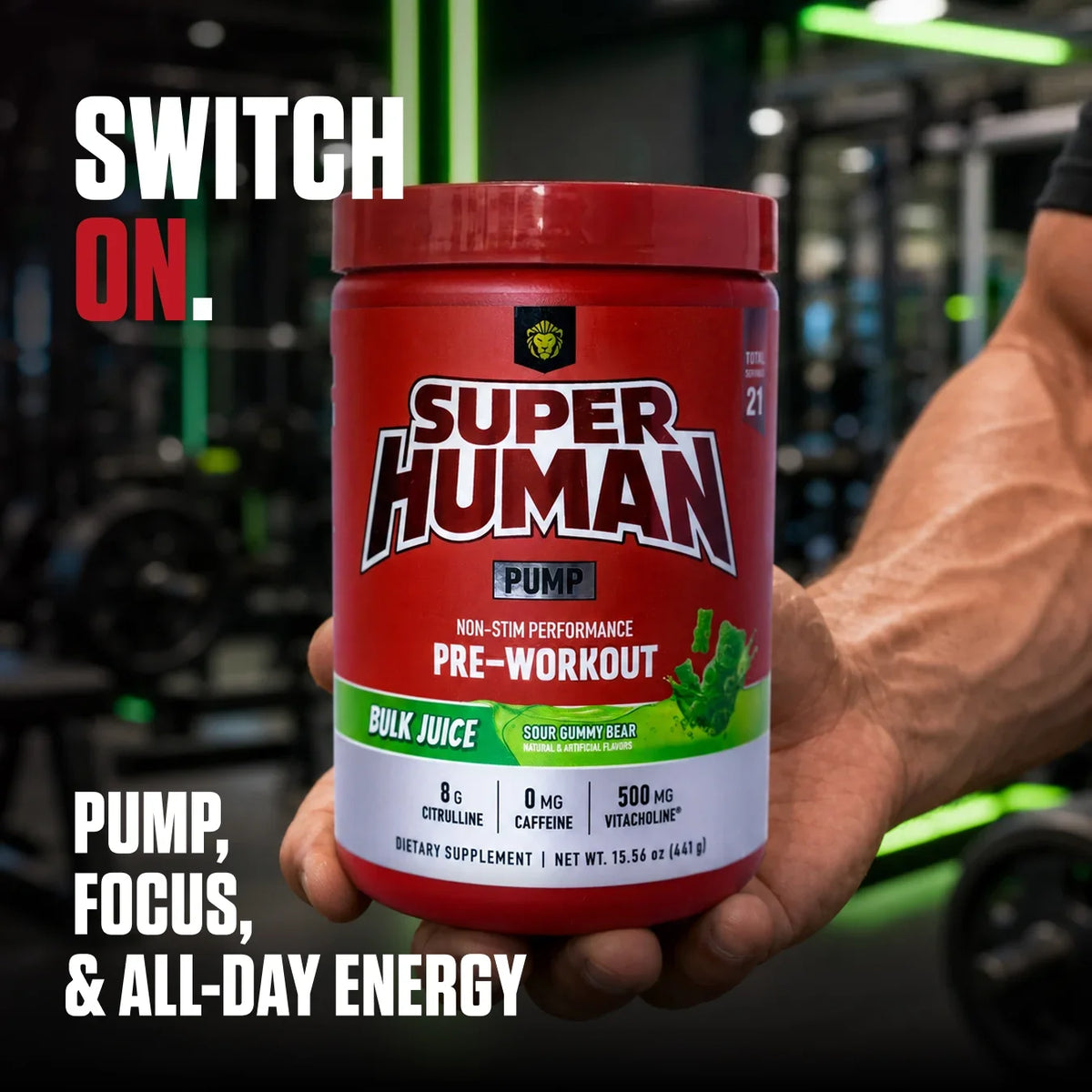 SUPERHUMAN® Pump