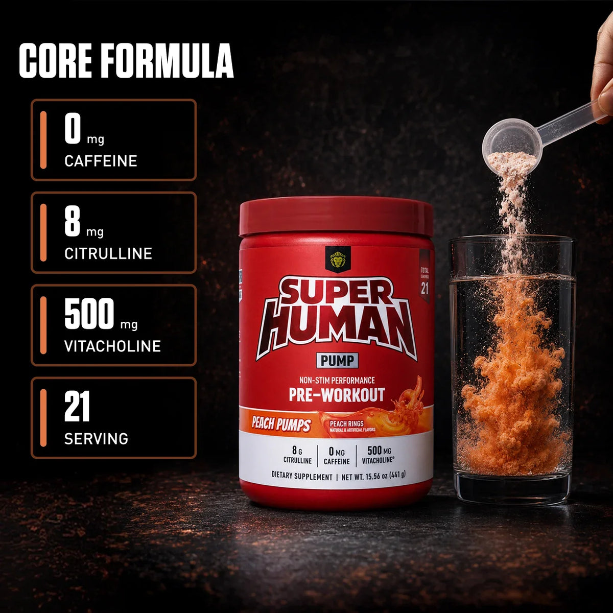 SUPERHUMAN® Pump