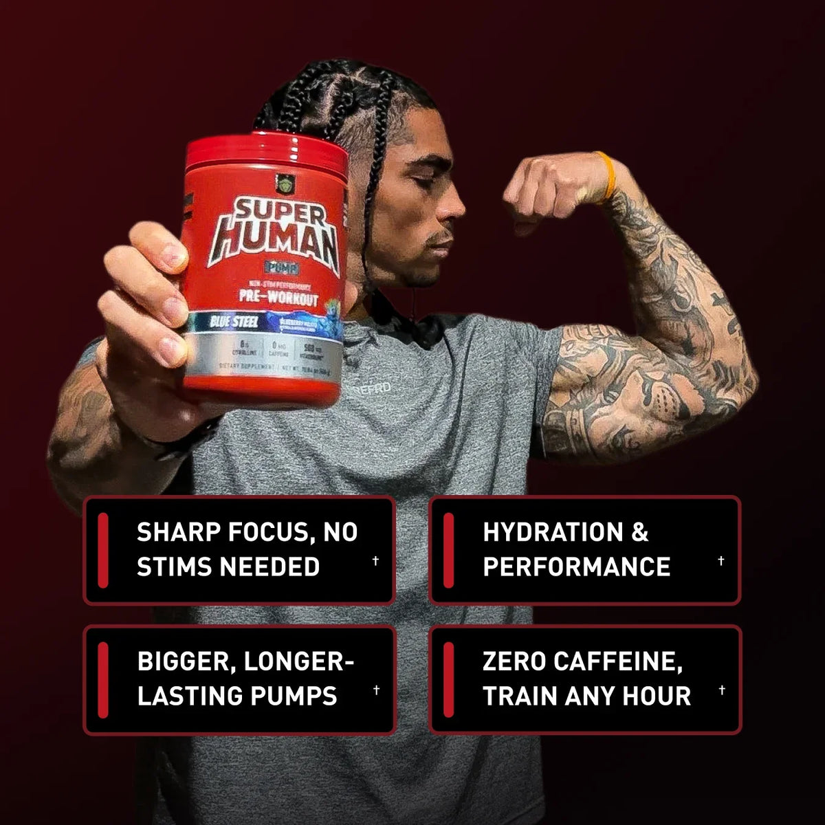 SUPERHUMAN® Pump