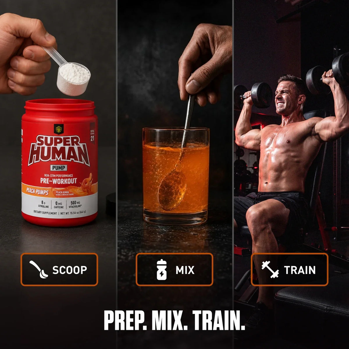 SUPERHUMAN® Pump
