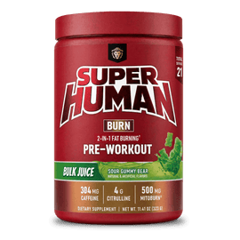 SUPERHUMAN® Burn