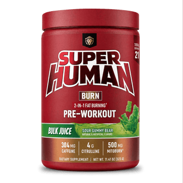 SUPERHUMAN® Burn}