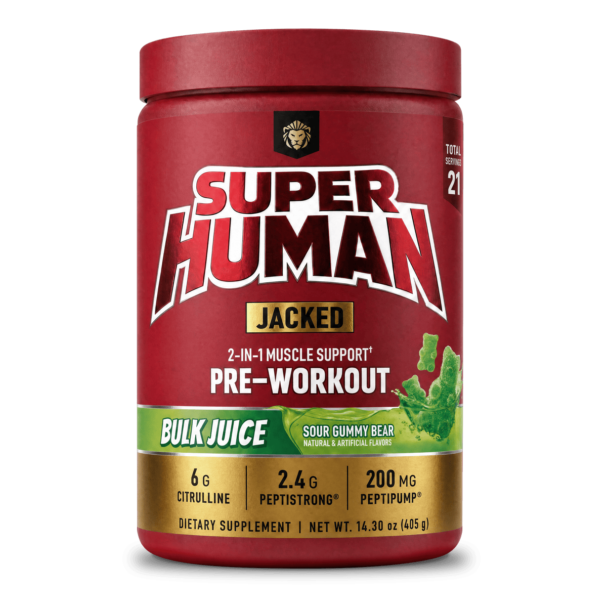 SUPERHUMAN® Jacked - Alpha Lion
