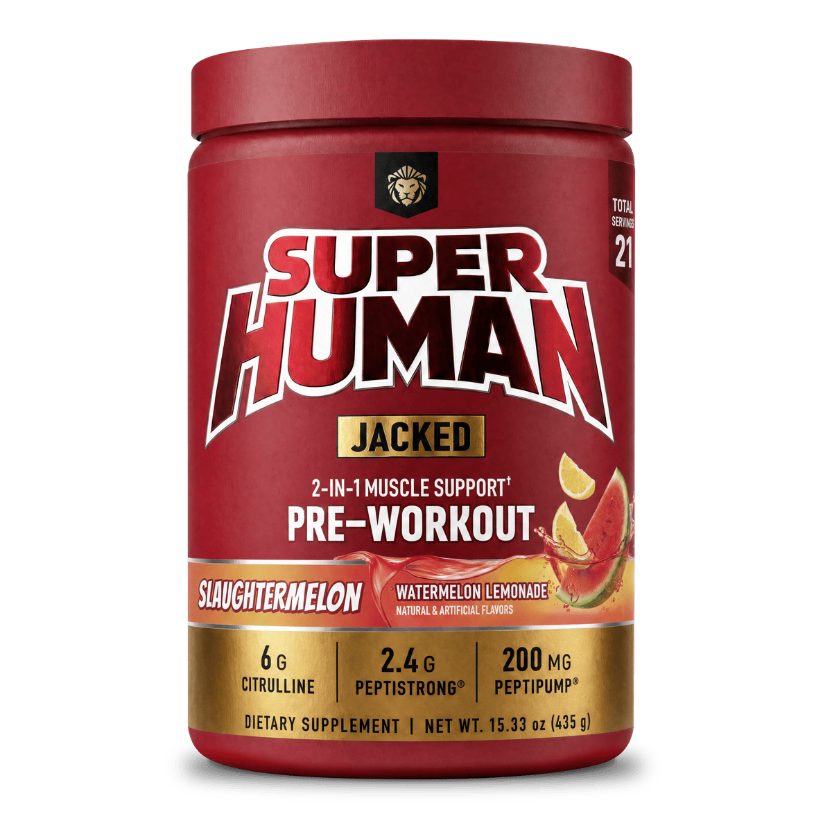 SUPERHUMAN® Jacked - Alpha Lion