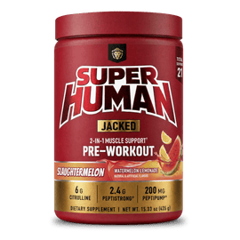 SUPERHUMAN® Jacked Slaughtermelon (Watermelon Lemonade) - Alpha Lion