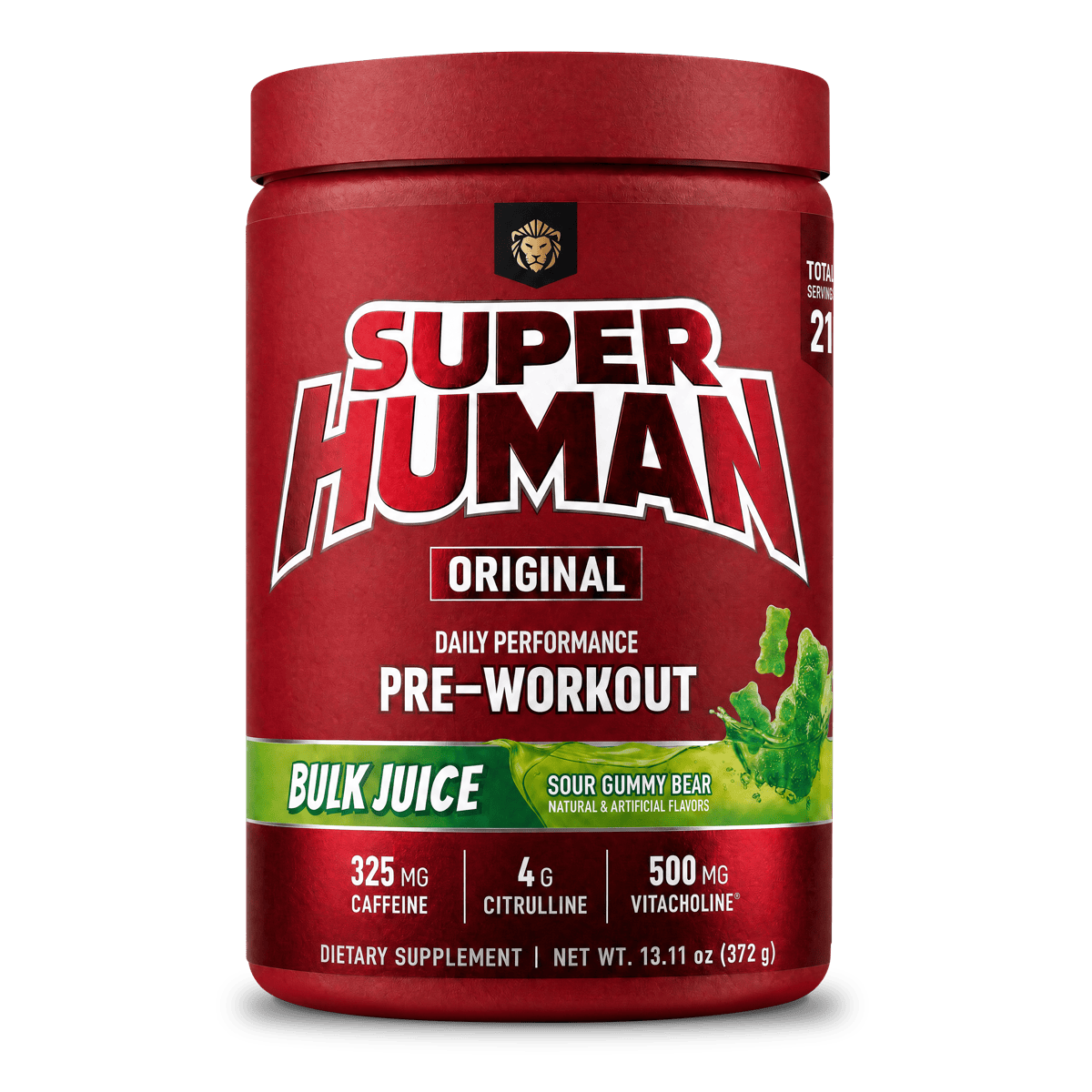 SUPERHUMAN® Original - Alpha Lion
