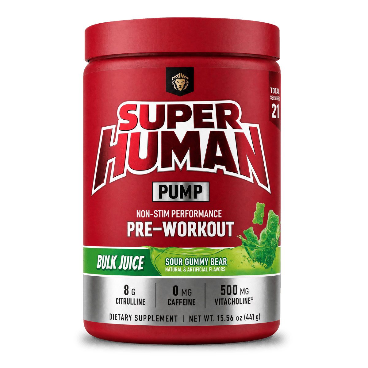 SUPERHUMAN® Pump – Stronger Together – Alpha Lion