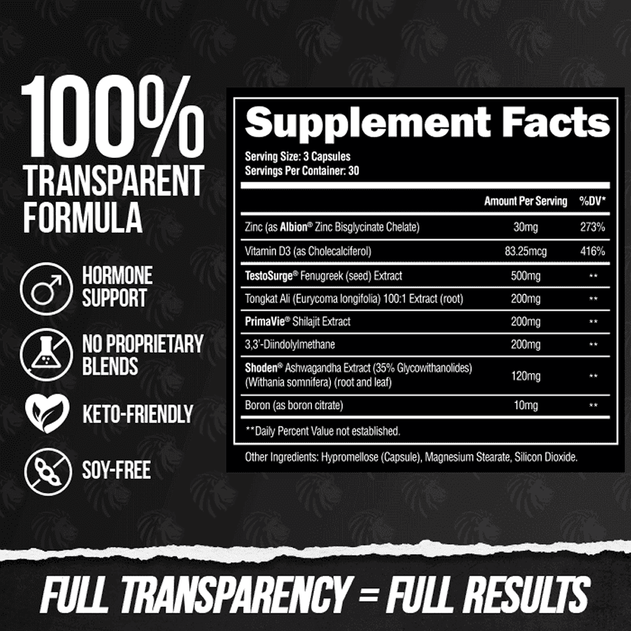 Alpha Shred Stack Male Shred Stack – Alpha Lion