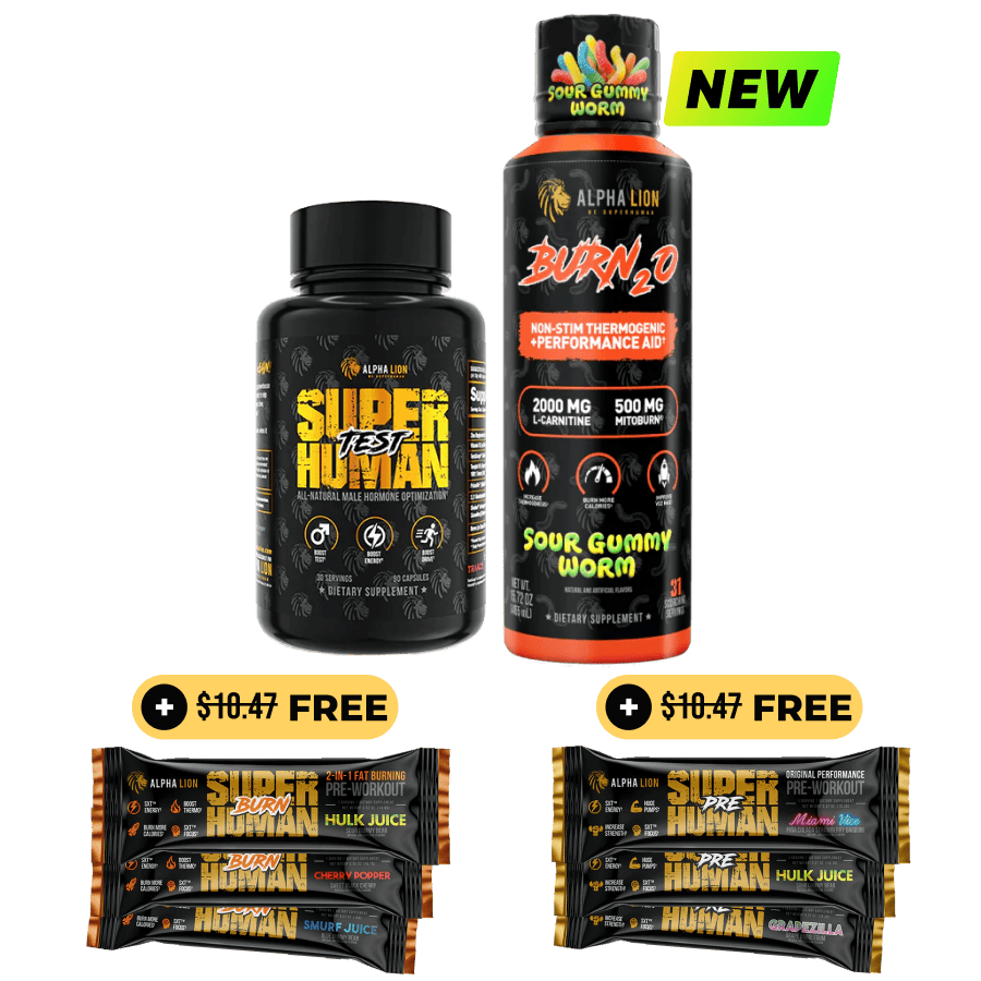 Superhuman Shred Stack - 2 Alphalion