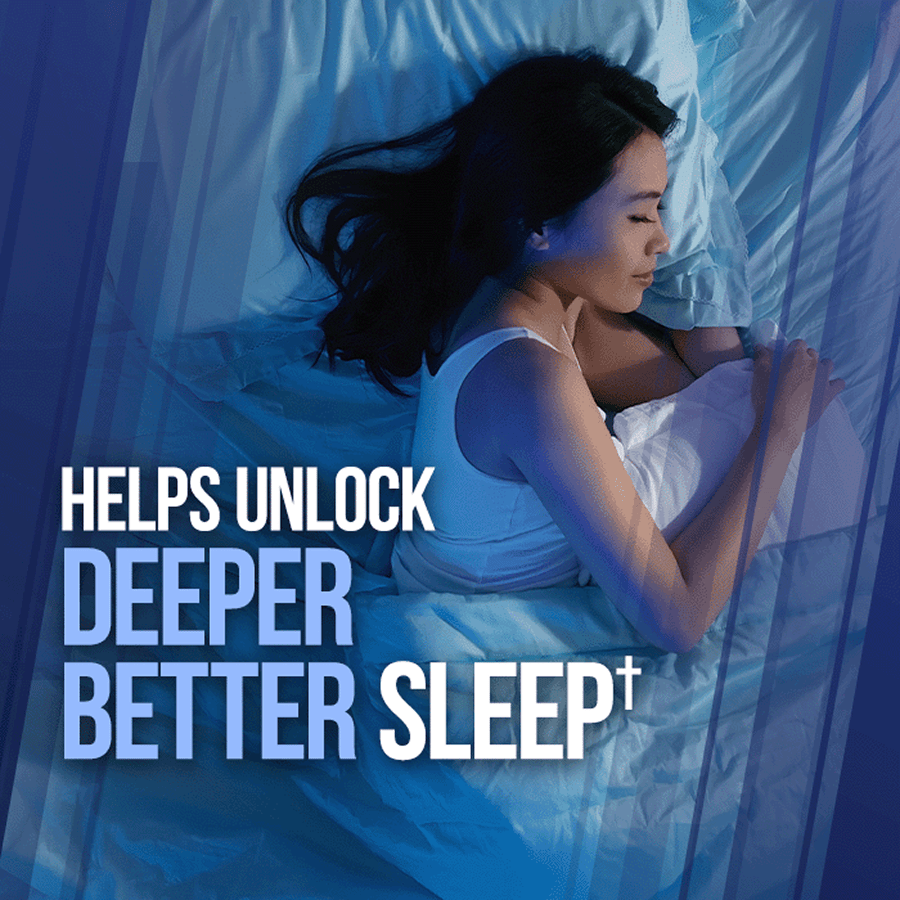 SUPERHUMAN SLEEP - PM Sleep Aid and Fat Burner† - 7 Alphalion