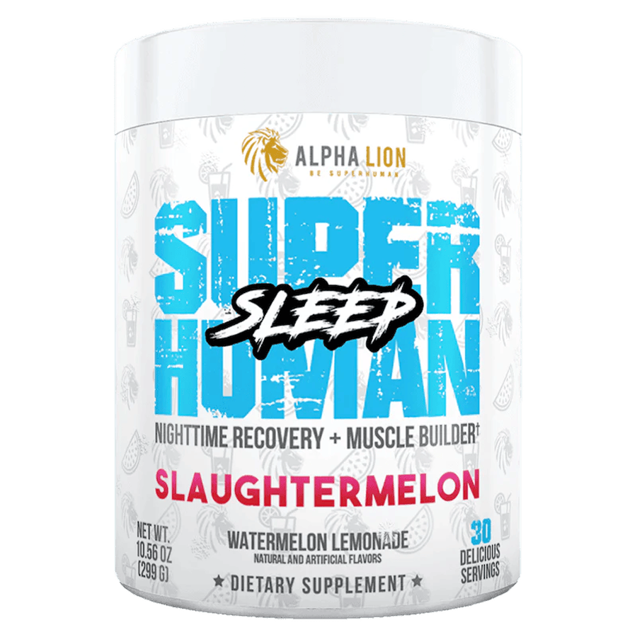SUPERHUMAN SLEEP - PM Sleep Aid and Fat Burner† - Alpha Lion