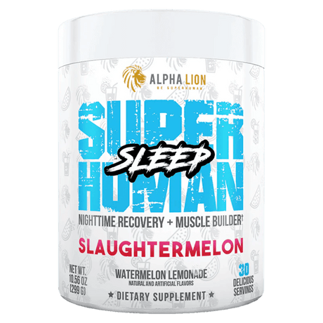 SUPERHUMAN Sleep - PM Sleep Aid and Fat Burner†