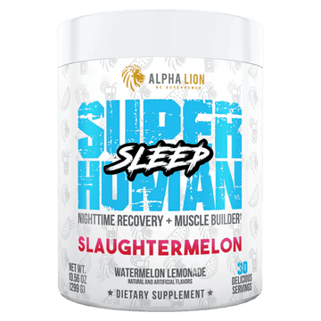 SUPERHUMAN SLEEP - PM Sleep Aid and Fat Burner†}