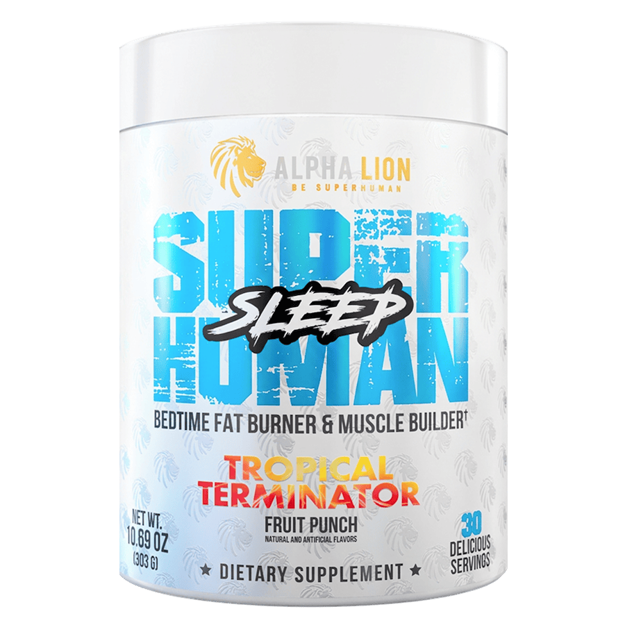 SUPERHUMAN SLEEP - PM Sleep Aid and Fat Burner† - 8 Alphalion