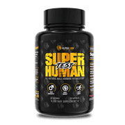 SUPERHUMAN® TEST - Natural Male Hormone Optimization 1 Bottle - Alpha Lion
