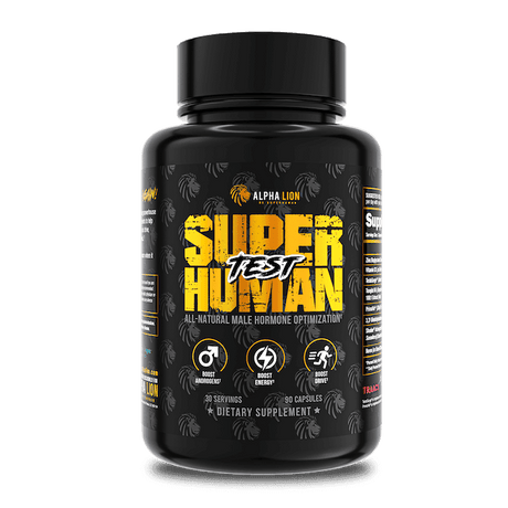 SUPERHUMAN® Test - Natural Male Hormone Optimization