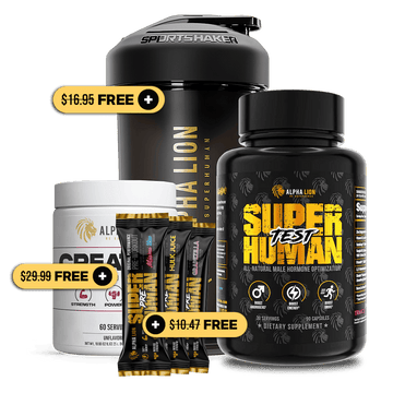 SUPERHUMAN® TEST - Natural Male Hormone Optimization}