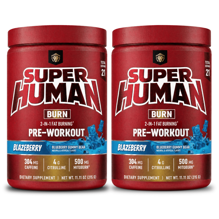 SUPERHUMAN® BURN - 2 in 1 Fat Burning Pre-Workout† ... - 31 Alphalion