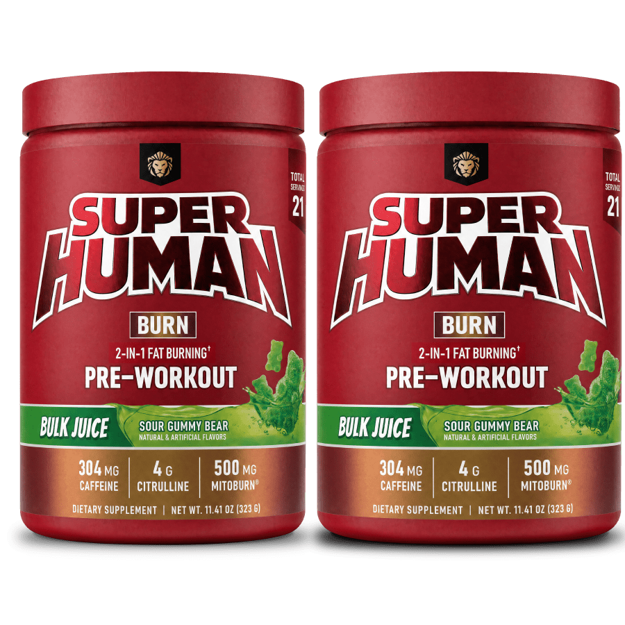 SUPERHUMAN® BURN - 2 in 1 Fat Burning Pre-Workout† ... - 26 Alphalion