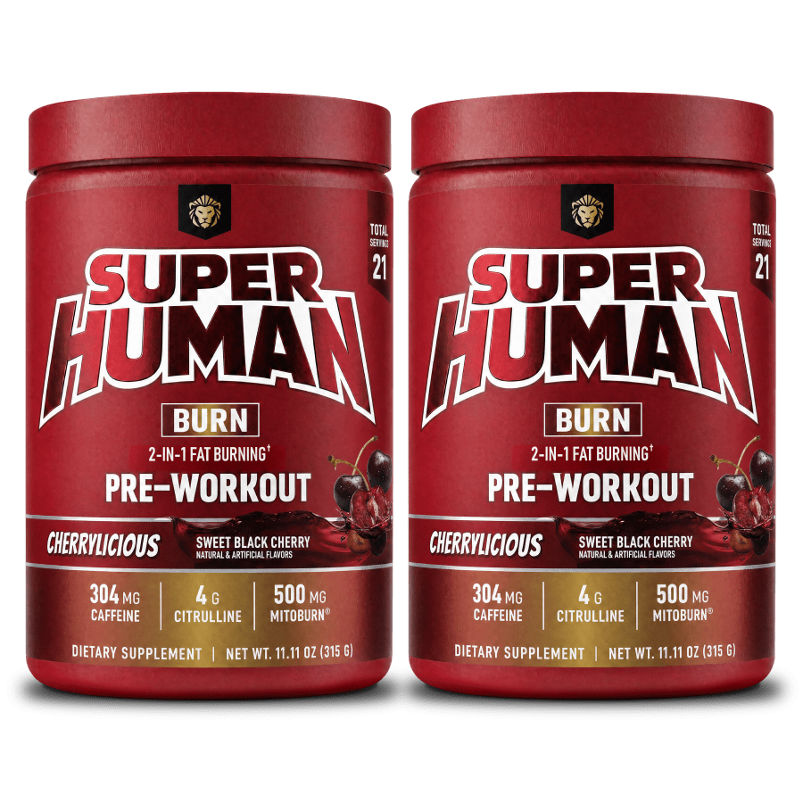 SUPERHUMAN® BURN - 2 in 1 Fat Burning Pre-Workout† ... - 29 Alphalion