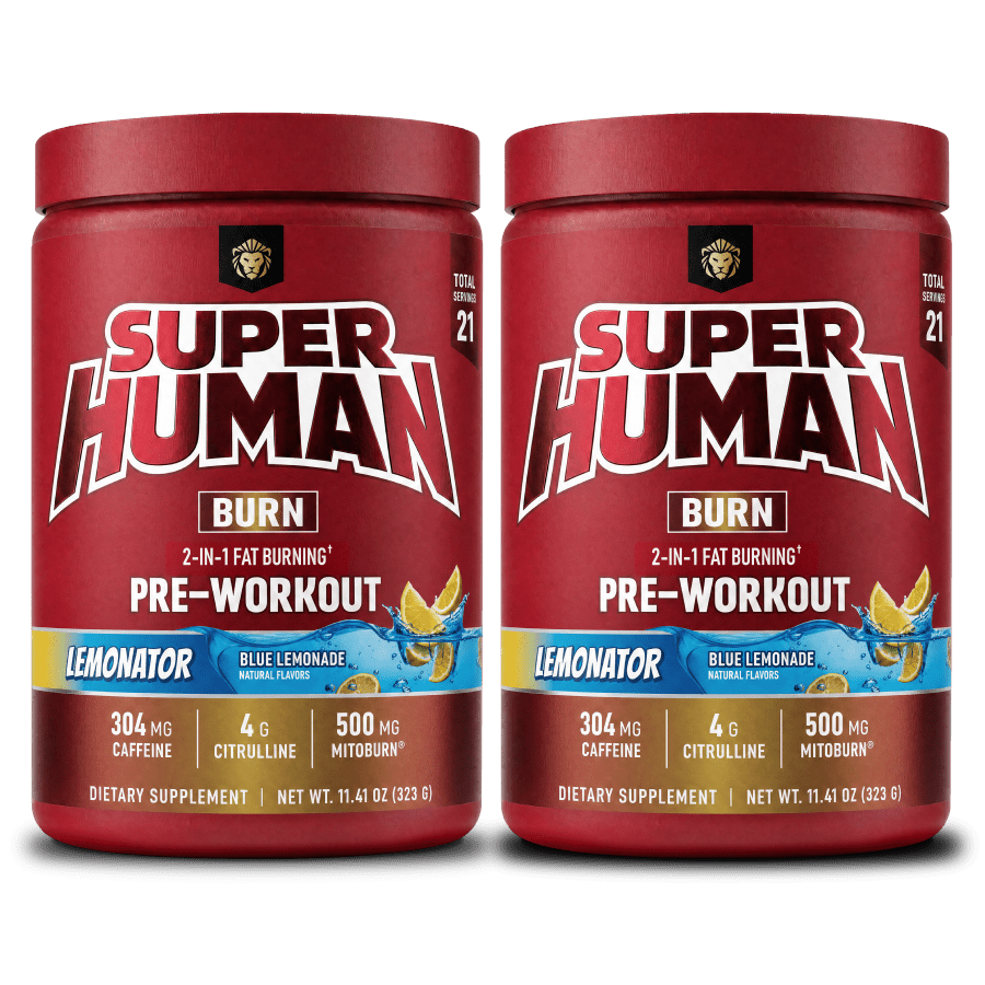 SUPERHUMAN® BURN - 2 in 1 Fat Burning Pre-Workout† ... - 35 Alphalion