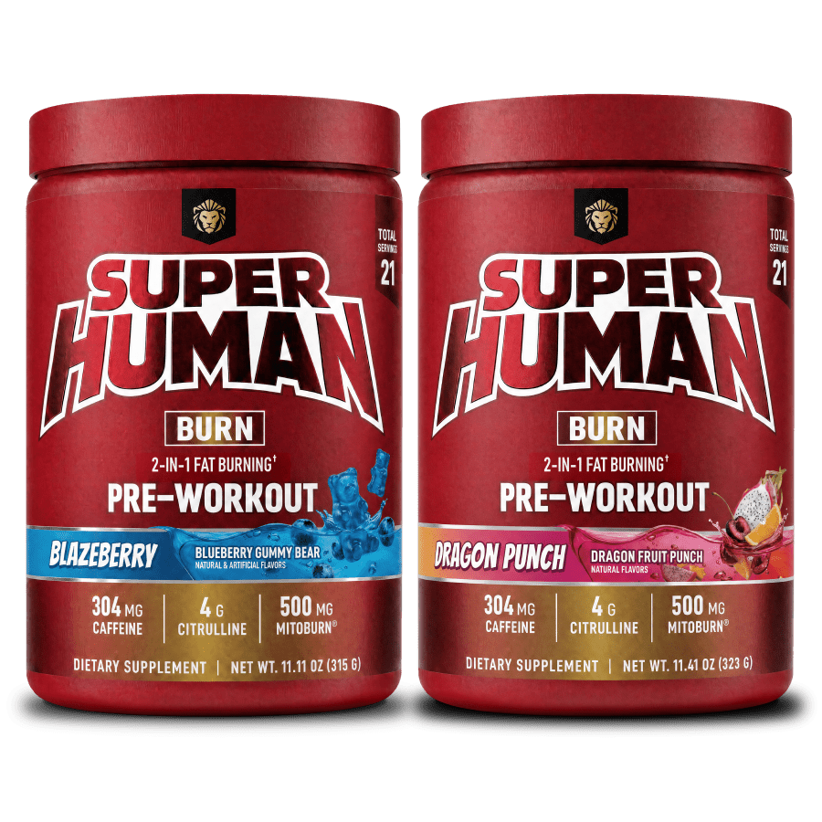 SUPERHUMAN® BURN - 2 in 1 Fat Burning Pre-Workout† ... - 38 Alphalion