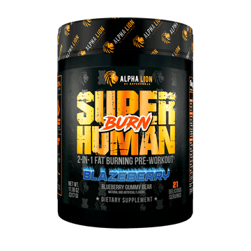 SUPERHUMAN® BURN - 2 in 1 Fat Burning Pre-Workout†}