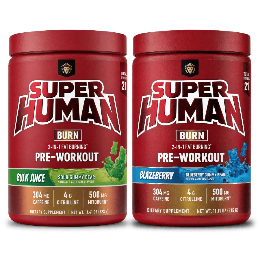 SUPERHUMAN® BURN - 2 in 1 Fat Burning Pre-Workout† ... - 28 Alphalion