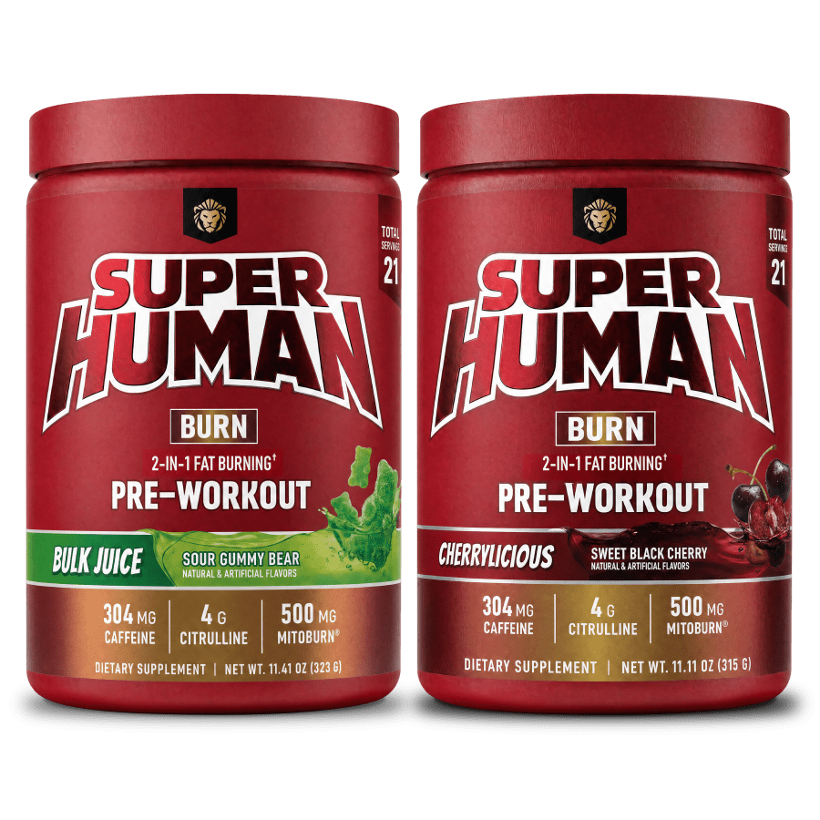 SUPERHUMAN® BURN - 2 in 1 Fat Burning Pre-Workout† ... - 27 Alphalion