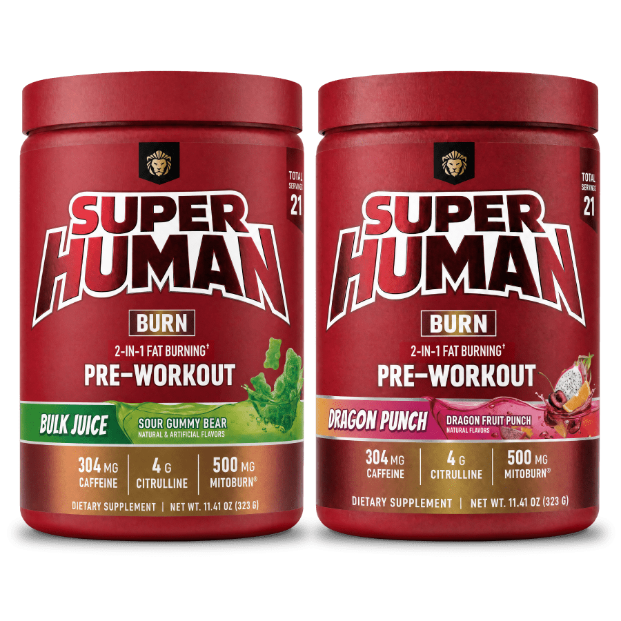 SUPERHUMAN® BURN - 2 in 1 Fat Burning Pre-Workout† ... - 37 Alphalion