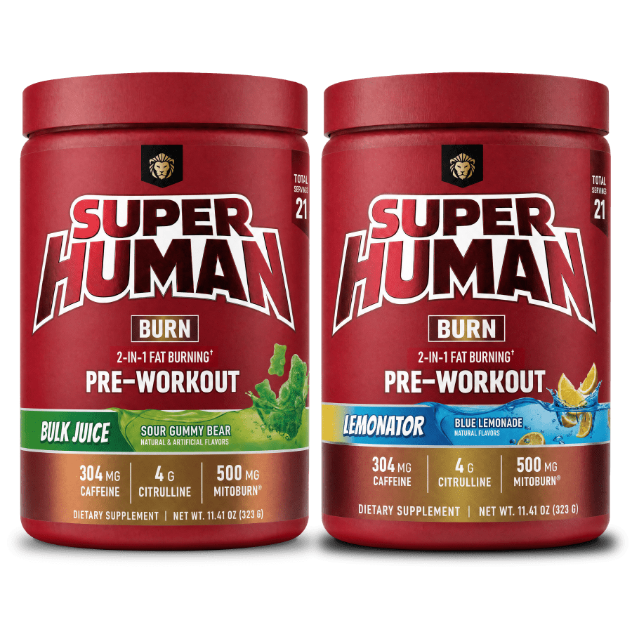 SUPERHUMAN® BURN - 2 in 1 Fat Burning Pre-Workout† ... - 32 Alphalion