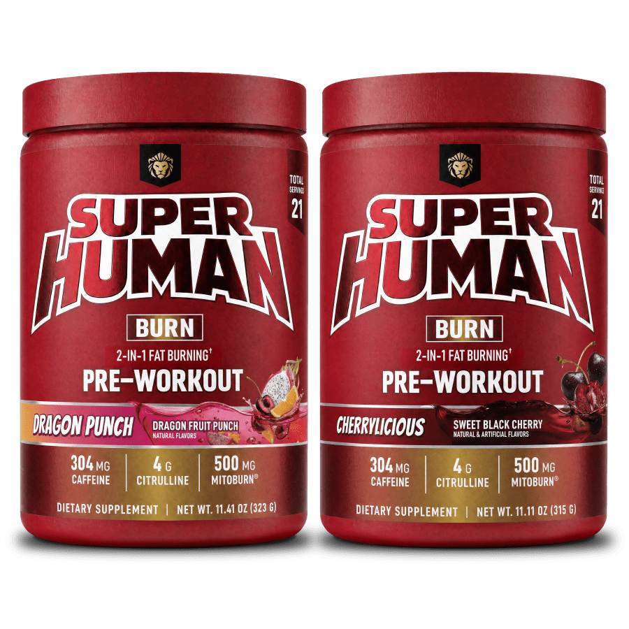 SUPERHUMAN® BURN - 2 in 1 Fat Burning Pre-Workout† ... - 39 Alphalion
