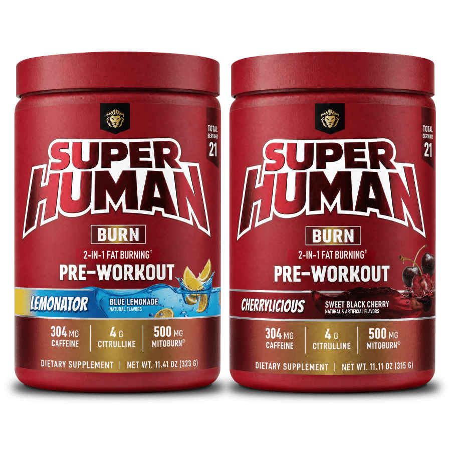 SUPERHUMAN® BURN - 2 in 1 Fat Burning Pre-Workout† ... - 34 Alphalion