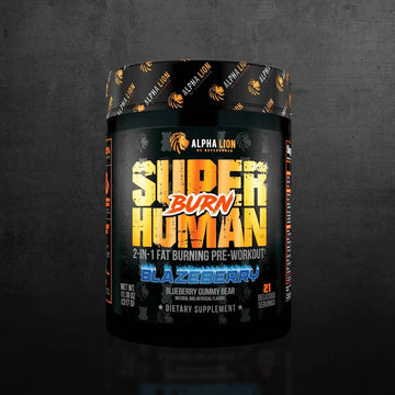 SUPERHUMAN® BURN - 2 in 1 Fat Burning Pre-Workout†}