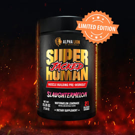 SUPERHUMAN JACKED