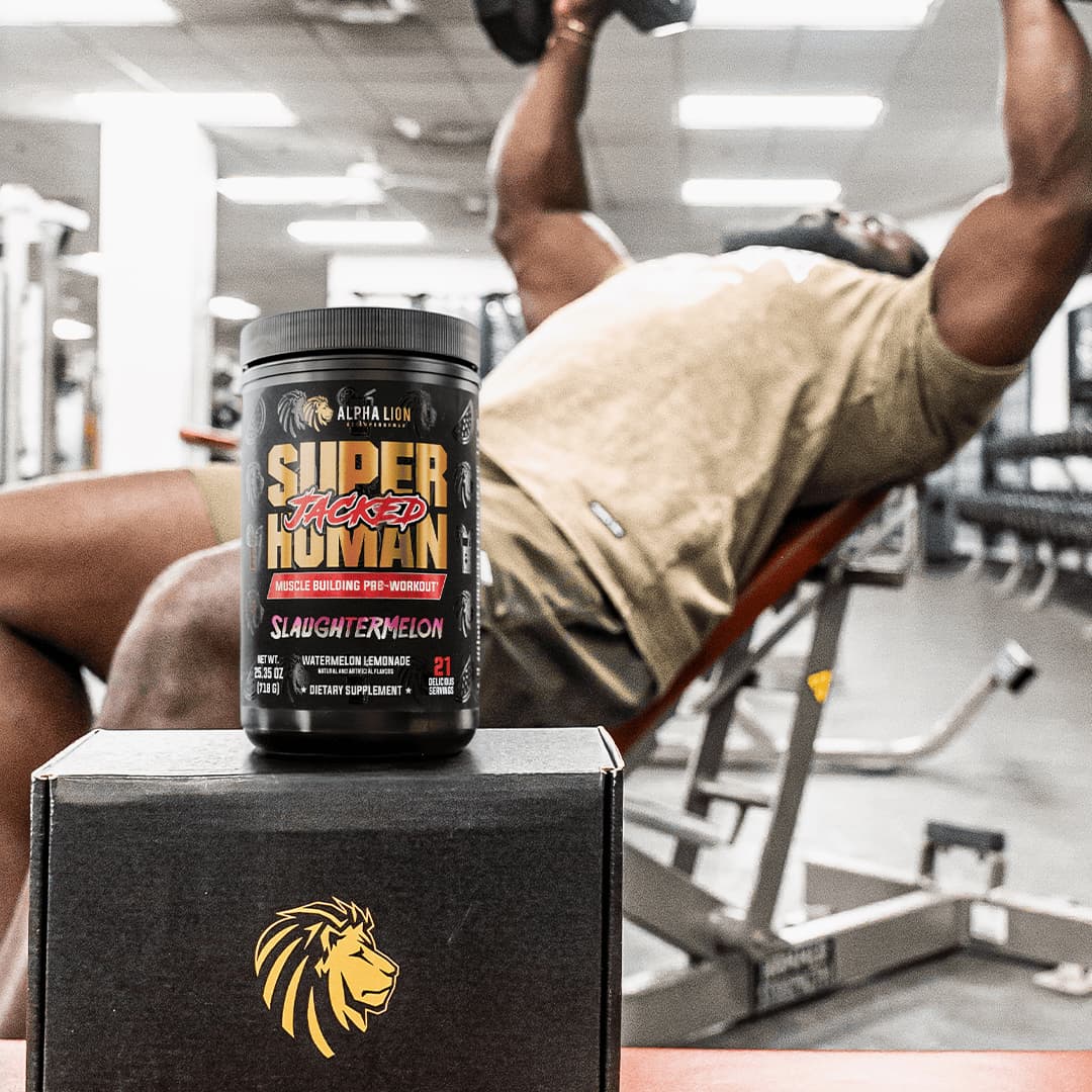 SUPERHUMAN JACKED - 7 Alphalion