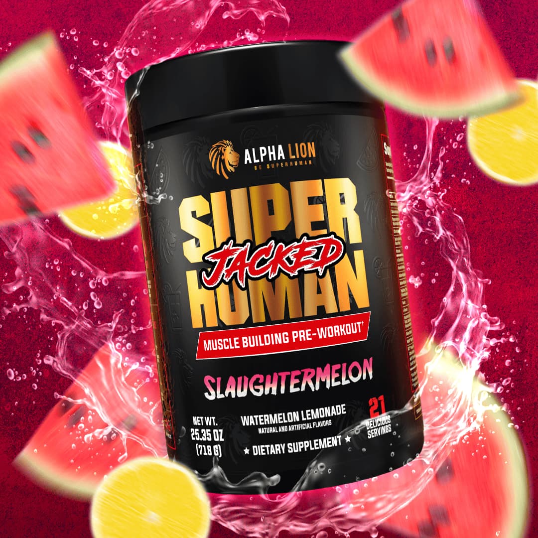 SUPERHUMAN JACKED - 4 Alphalion
