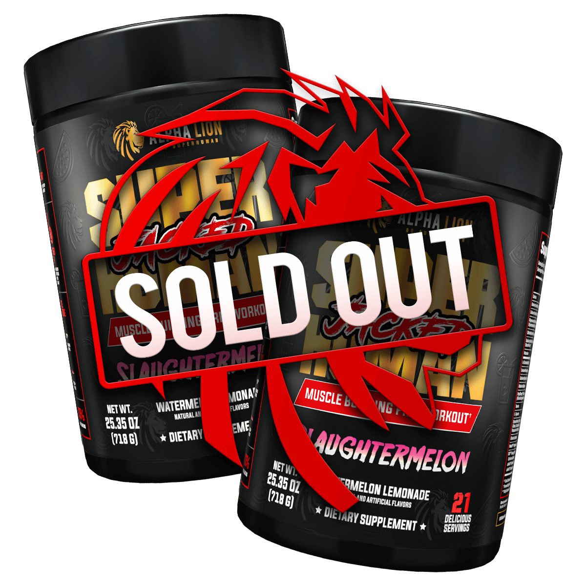 SUPERHUMAN JACKED - Alpha Lion