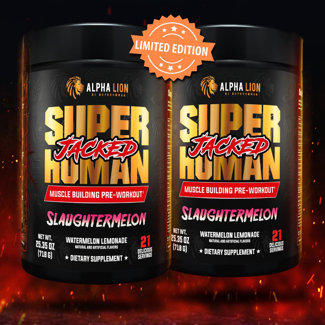 SUPERHUMAN JACKED - 3 Alphalion