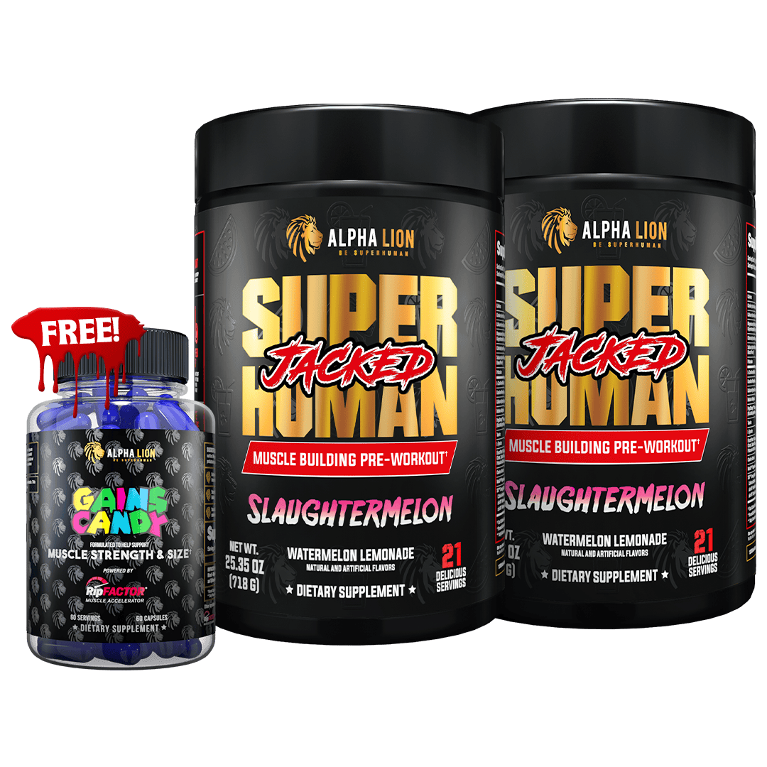 SUPERHUMAN JACKED - 2 Alphalion