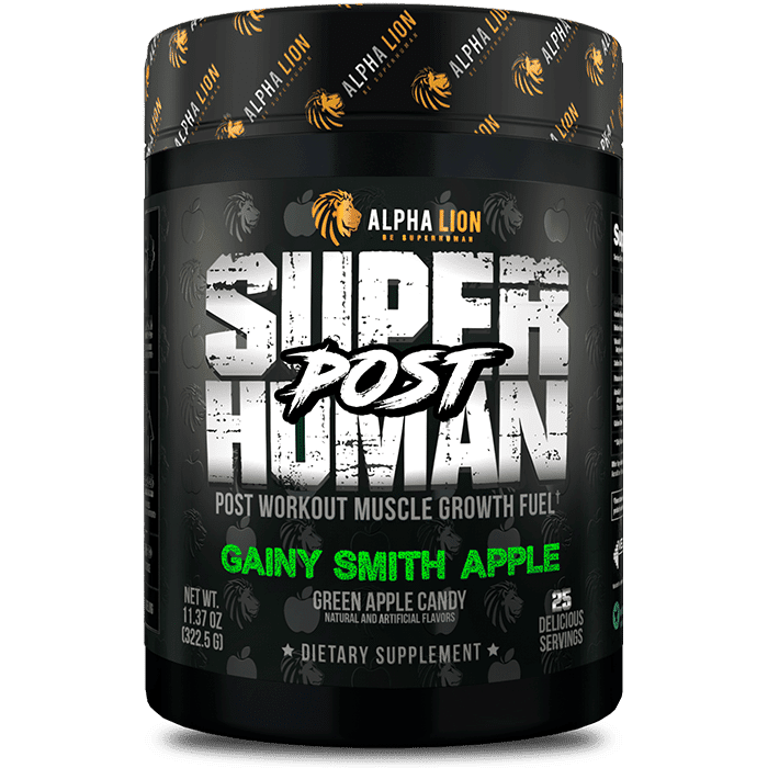 SUPERHUMAN® POST - Post Workout Muscle Builder..† - 1 Alphalion