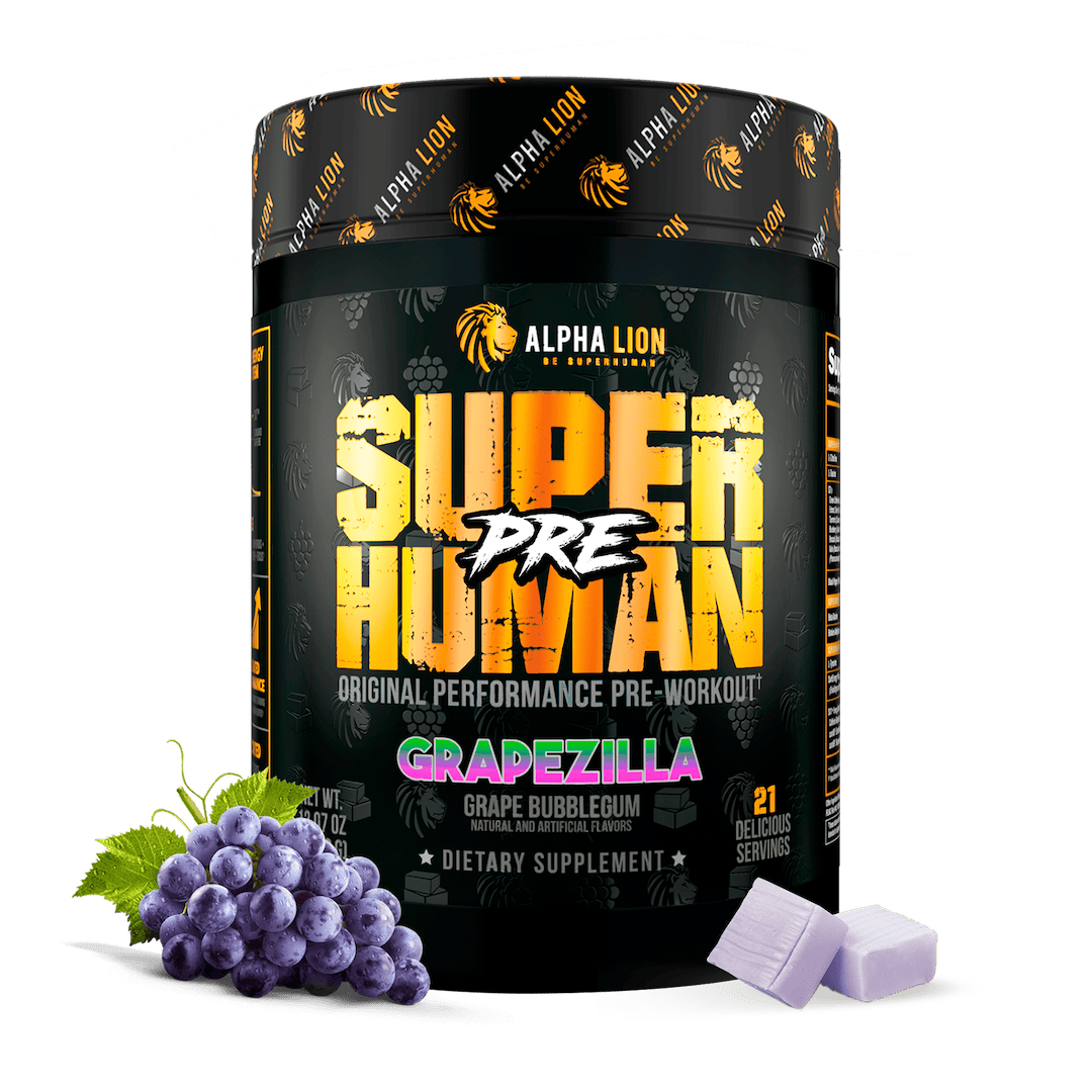 SUPERHUMAN® PRE-WORKOUT - Original Performance Pre-Workout† - 11 Alphalion